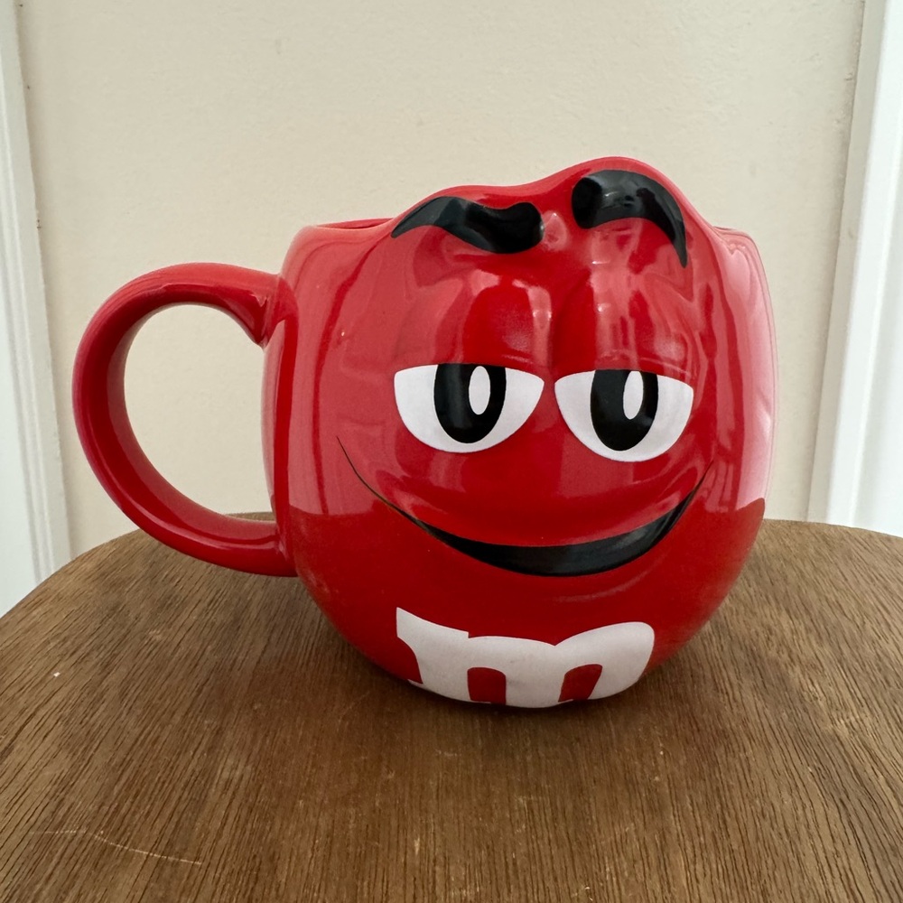 M&M'S Bold Red Character Mug